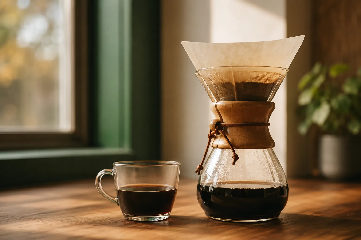 Chemex Coffee Recipe: Classic Method, Ratio & James Hoffmann's Technique