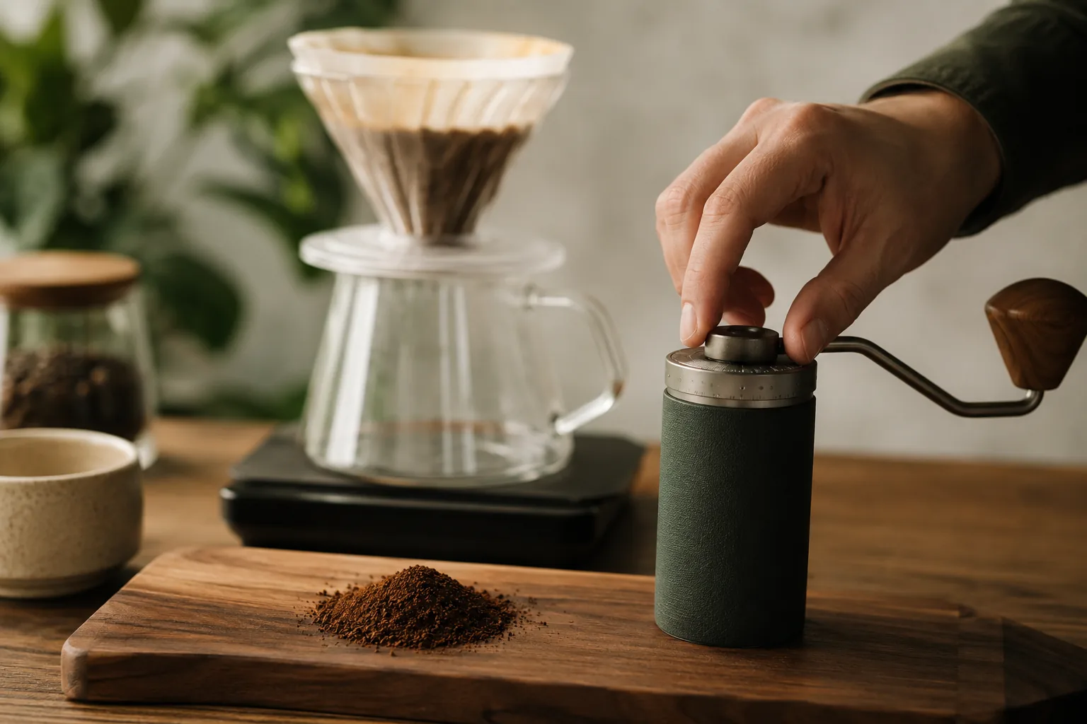 Grinder Calibration for Pour-Over: Dial In V60, Origami & Kalita