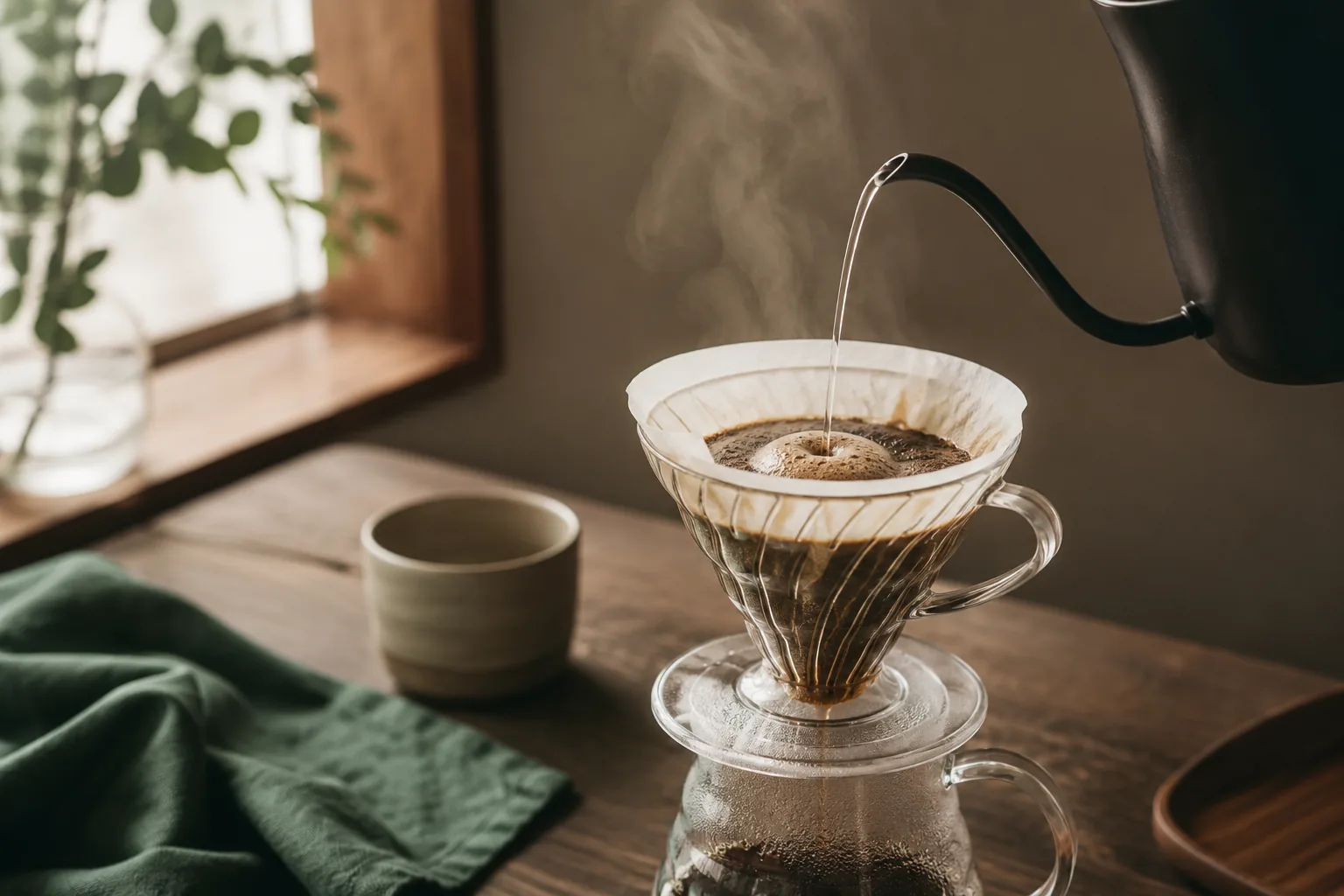 Hoffmann V60 Ultimate Guide: Temperature, Grind & 4:6 Timing