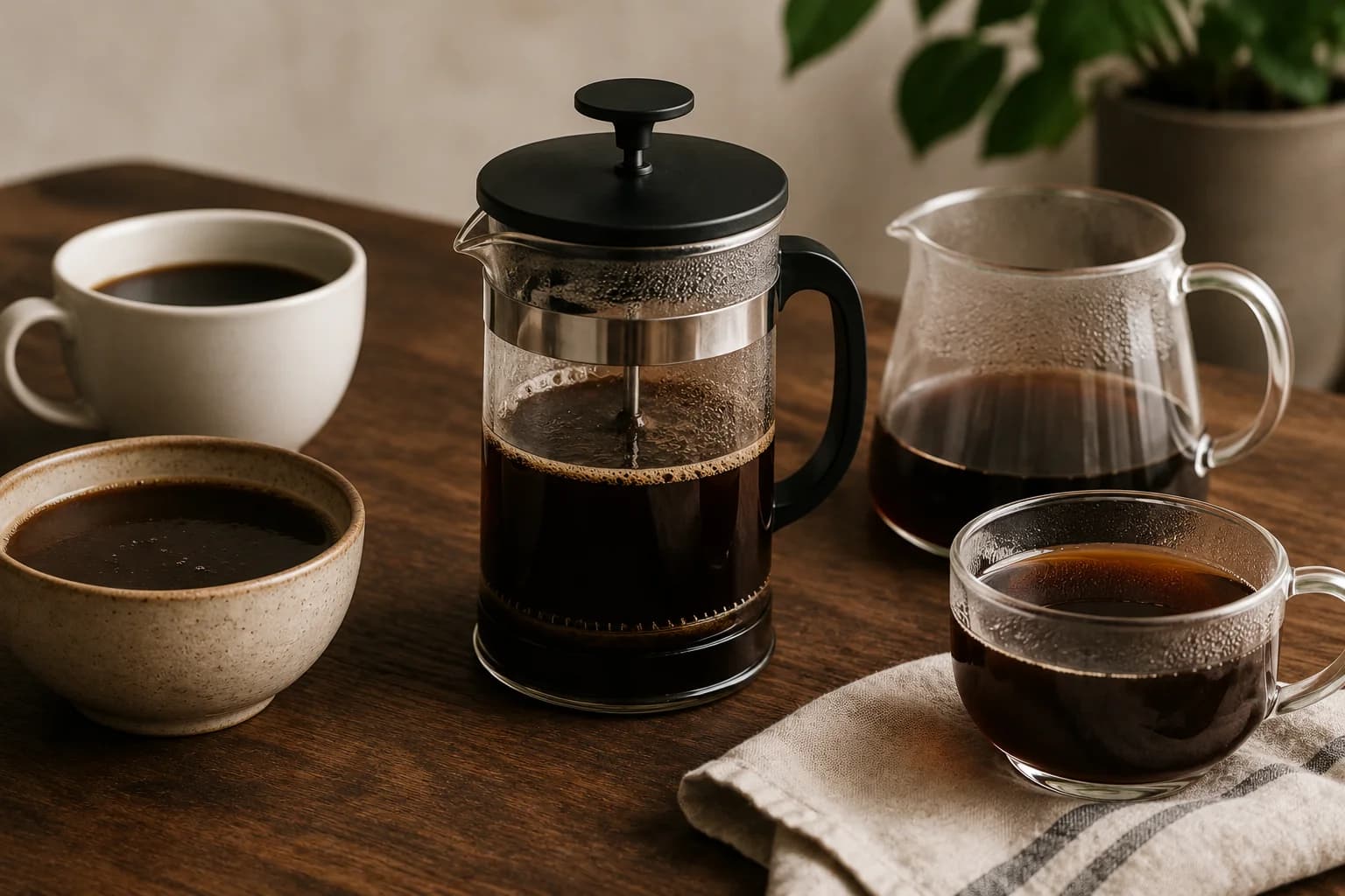 Immersion Coffee Brewing Guide: Clever, Switch, AeroPress & Iced