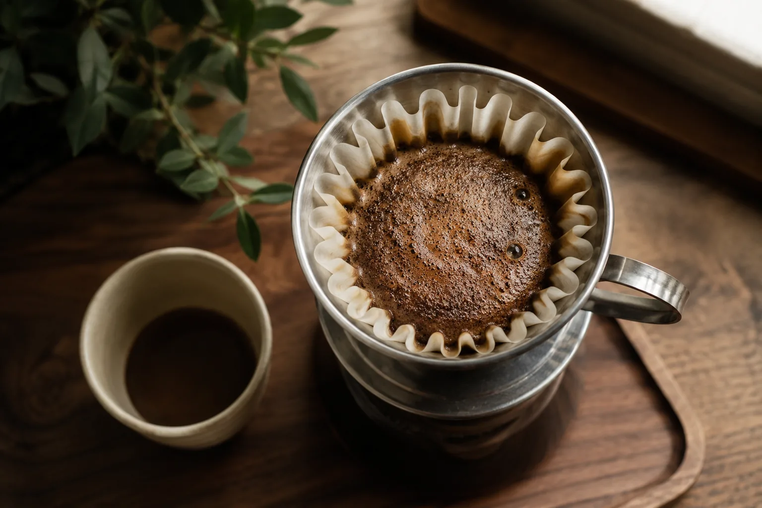 Kalita Wave 185 Brewing Guide: Easy Flat-Bed Pour Over