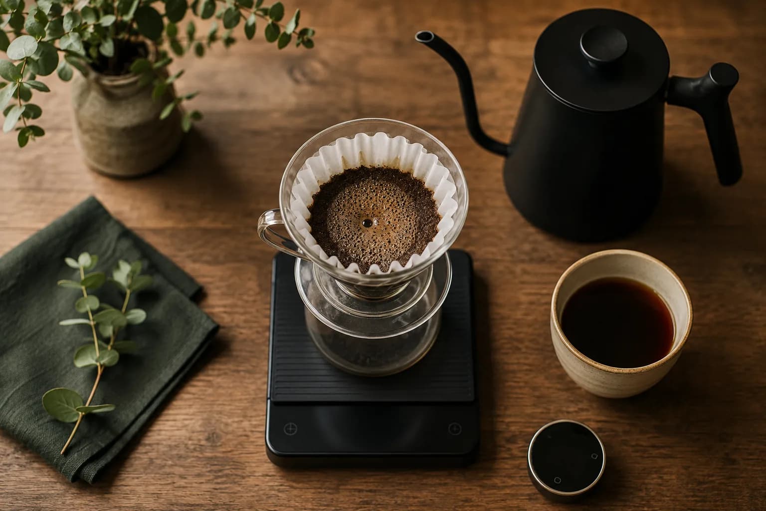 Pour-Over Troubleshooting: Fix Sourness, Bitterness, and Slow Drawdown